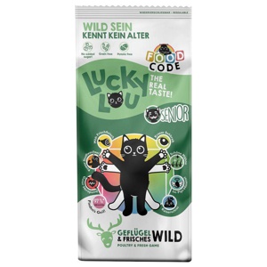 Lucky Lou Senior Geflügel & Wild Produktbild