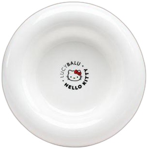 LucyBalu DROP Katzennapf - Hello Kitty Edition weiß Produktbild