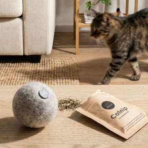 LucyBalu Filzball mit Katzenminze MINT BALL Produktbild