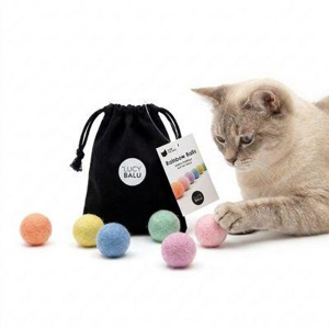 LucyBalu Filzbälle RAINBOW BALLS Produktbild