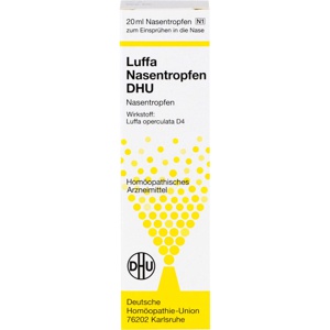LUFFA NASENSPRAY DHU Dosierspray Produktbild