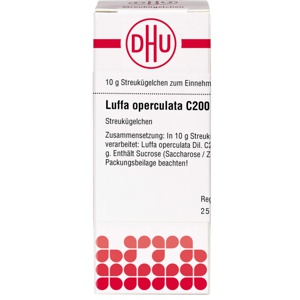 LUFFA OPERCULATA C 200 Globuli Produktbild