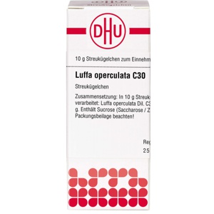 LUFFA OPERCULATA C 30 Globuli Produktbild