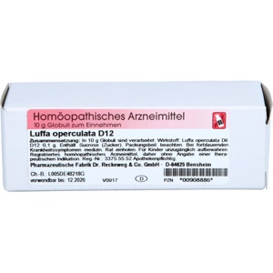 LUFFA OPERCULATA D 12 Globuli Produktbild