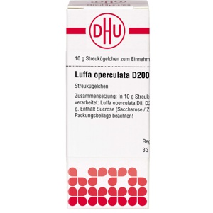 LUFFA OPERCULATA D 200 Globuli Produktbild