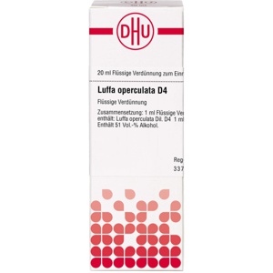 LUFFA OPERCULATA D 4 Dilution Produktbild
