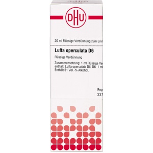 LUFFA OPERCULATA D 6 Dilution Produktbild