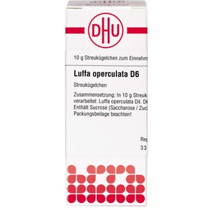 LUFFA OPERCULATA D 6 Globuli Produktbild