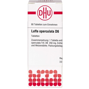 LUFFA OPERCULATA D 6 Tabletten Produktbild