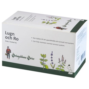 Lugn och Ro 15gr x 20 Tepåsar produkt bild
