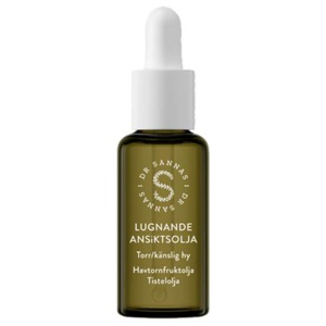 Dr Sannas Lugnande Ansiktsolja Ansiktsolja 30 ml produkt bild