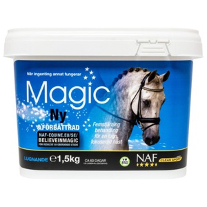 Lugnande NAF Magic Pulver 15 kg produkt bild