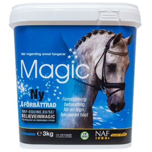 Lugnande NAF Magic Pulver 3 kg produkt bild