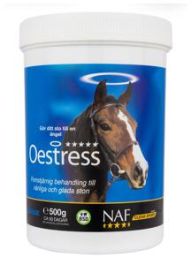 Lugnande NAF Oestress Pulver 500 g produkt bild