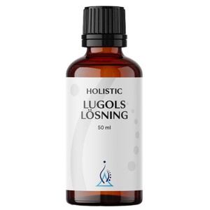 Lugols lösning 50 ml produkt bild