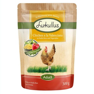 Lukullus Adult Frischebeutel 6 x 300 g Produktbild
