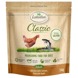 Lukullus Classic Huhn & Lachs Produktbild