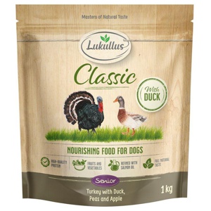 Lukullus Classic Senior Truthahn & Ente Produktbild
