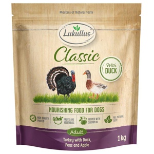 Lukullus Classic Truthahn & Ente Produktbild