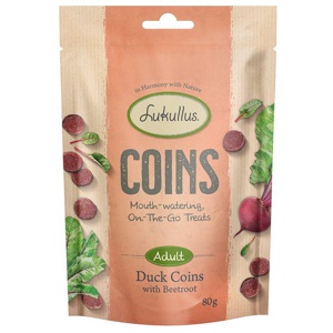 Lukullus Coins Ente Produktbild