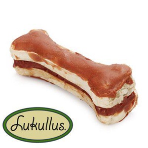 Lukullus feine Kauknochen 1 x 15 cm Produktbild