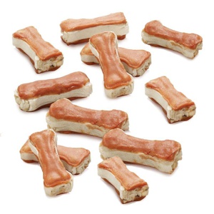 Lukullus feine Kauknochen 12 x 5 cm Produktbild