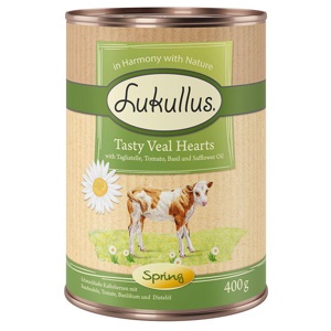 Lukullus Frühlings-Menü: Feines Kalbsherz Produktbild