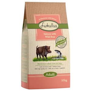 Lukullus Kaltgepresst Lachs & Wildschwein Produktbild