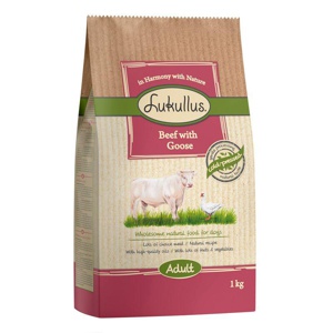 Lukullus Kaltgepresst Rind & Gans Produktbild
