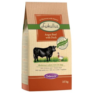 Lukullus Kaltgepresst Senior Angus-Rind mit Ente Produktbild