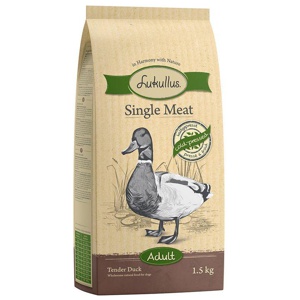 Lukullus Kaltgepresst Single Meat Zarte Ente Produktbild