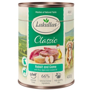 Lukullus Naturkost Adult 6 x 400 g Produktbild