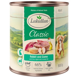 Lukullus Naturkost Adult 6 x 800 g Produktbild