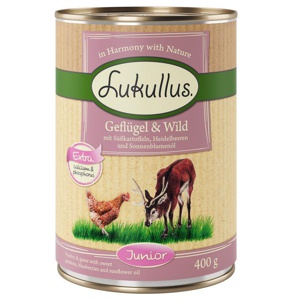 Lukullus Naturkost Junior 6 x 400 g Produktbild