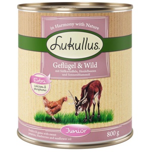 Lukullus Naturkost Junior 6 x 800 g Produktbild