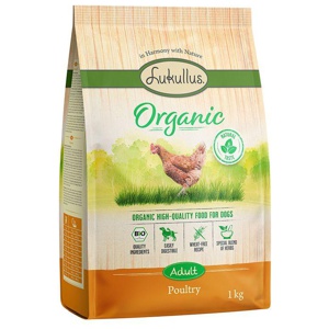 Lukullus Organic Geflügel (weizenfrei) Produktbild