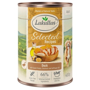Lukullus Selected Recipes: Feines Entenherz Produktbild