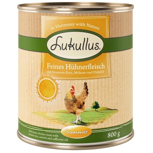 Lukullus Sommer-Menü: Feines Hühnerfleisch Produktbild