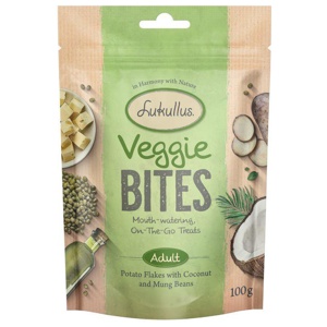 Lukullus Veggie Bites Produktbild