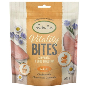 Lukullus Vitality Bites Unterstützung der Verdauung Huhn Produktbild