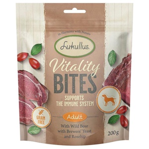Lukullus Vitality Bites Unterstützung für das Immunsystem Wildschwein Produktbild