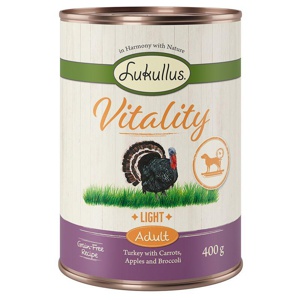 Lukullus Vitality Light Truthahn (getreidefrei) Produktbild