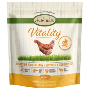 Lukullus Vitality Unterstützung der Verdauung: Huhn (getreidefrei) Produktbild