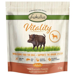 Lukullus Vitality Unterstützung Immunsystem: Wildschwein (getreidefrei) Produktbild