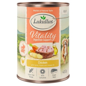 Lukullus Vitality Verdauung: Huhn (getreidefrei) Produktbild