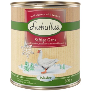 Lukullus Winter-Menü: Saftige Gans (getreidefrei) Produktbild