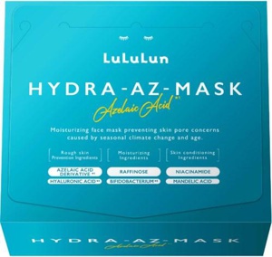 LuLuLun Hydra AZ-Mask Sheet Mask 28 stk produktbilde