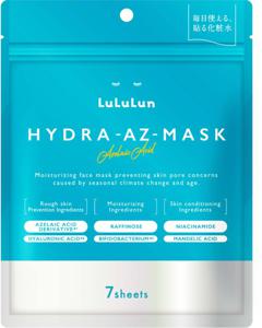 LuLuLun Hydra AZ-Mask Sheet Mask 7-pack produkt bild