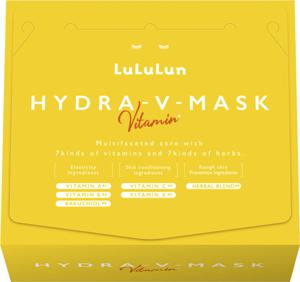 LuLuLun Hydra V-Mask Vitamin Sheet Mask, 28 st produkt bild