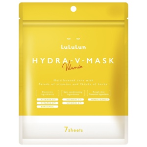 LuLuLun Hydra V-Mask Vitamin Sheet Mask, 7 st produkt bild